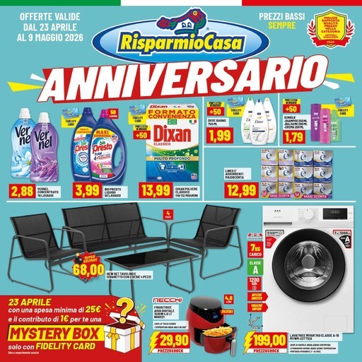 Volantino RisparmioCasa