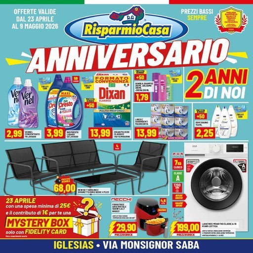 Volantino RisparmioCasa