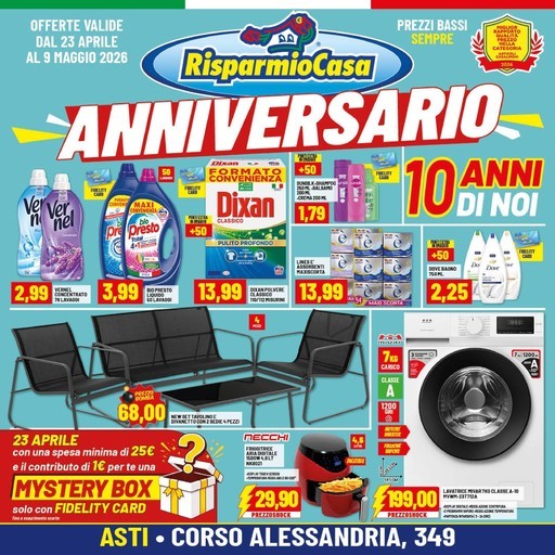 Volantino RisparmioCasa