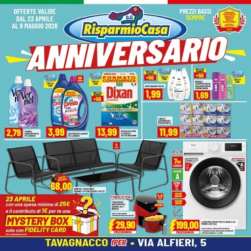 Volantino RisparmioCasa