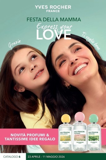 Volantino Yves Rocher