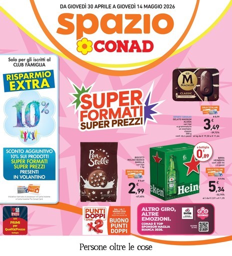 Volantino Spazio Conad