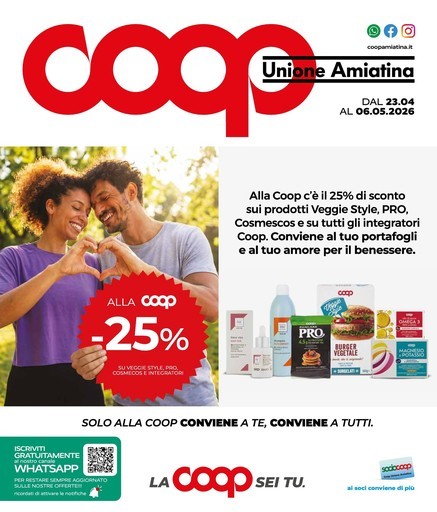 Coop - DAL 23.04 AL 06.05.2026