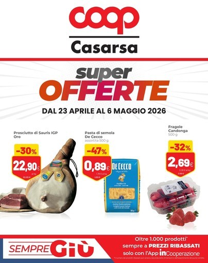 Coop - Super offerte