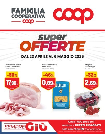 Volantino Coop