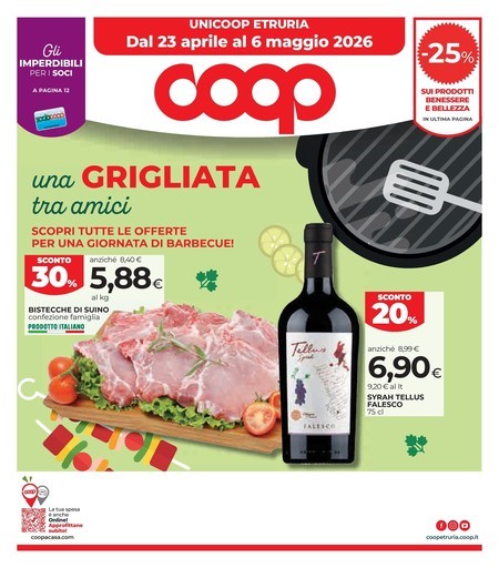 Volantino Coop
