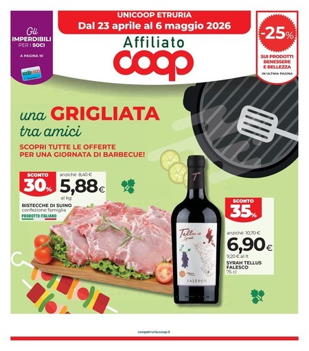 Volantino Coop