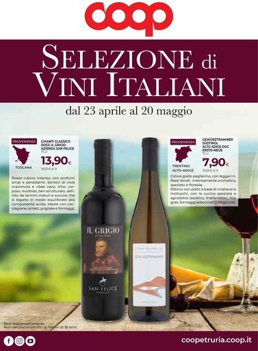 Volantino Coop