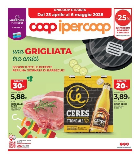 Volantino Coop