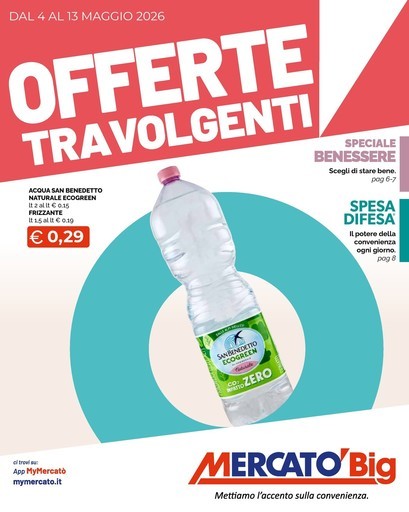 Volantino Mercatò Big