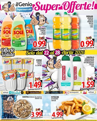 Volantino Il Genio Supermercato