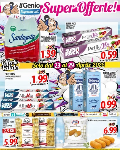 Volantino Il Genio Supermercato