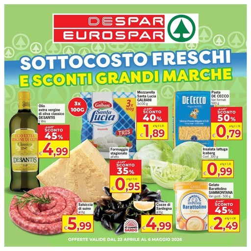 Volantino Eurospar