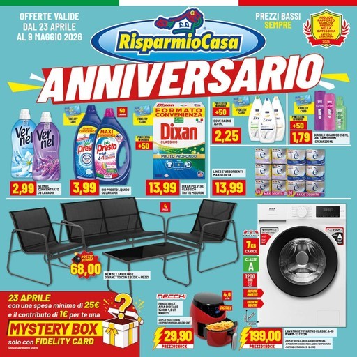 Volantino RisparmioCasa