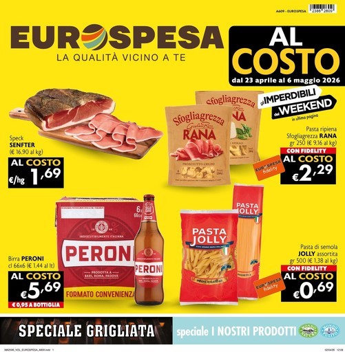 Volantino Eurospesa