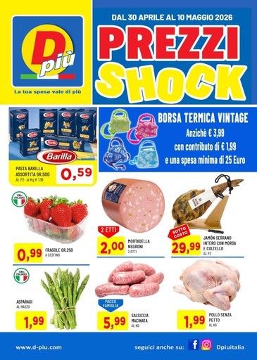 Dpiù - Prezzi shock