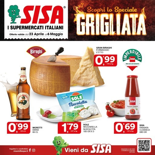 Volantino Sisa