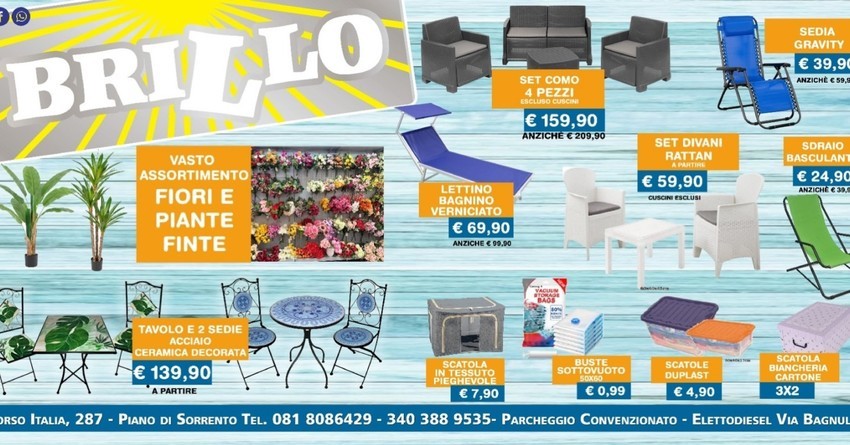 Volantino Brillo