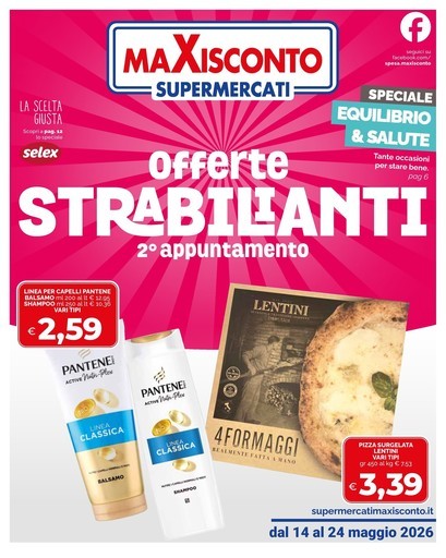 Volantino Maxisconto Supermercati