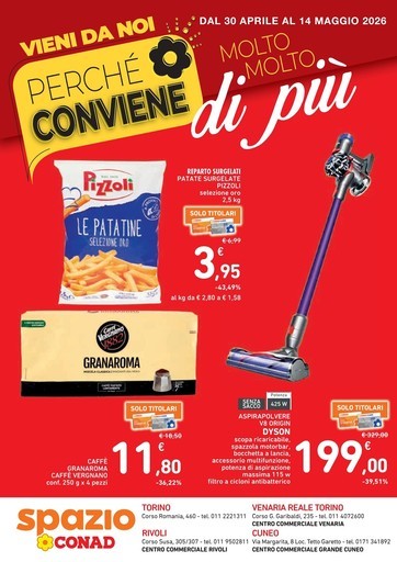 Volantino Spazio Conad
