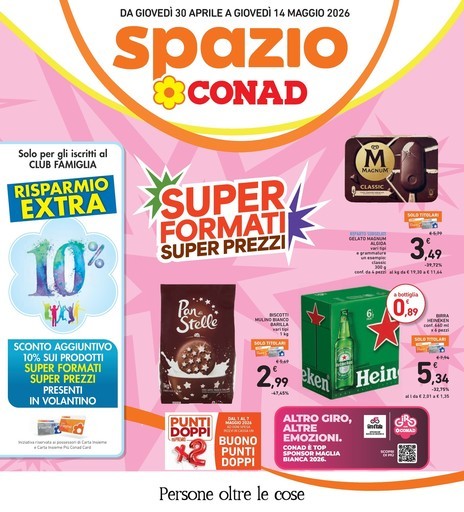 Spazio Conad - Super Formati Super Prezzi