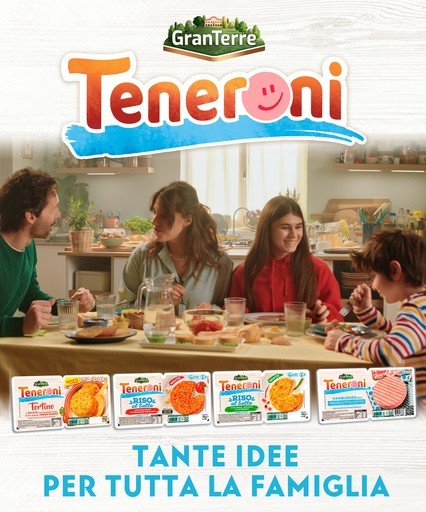 Volantino Teneroni Promo