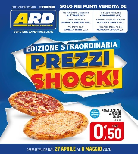 Volantino Ard Discount