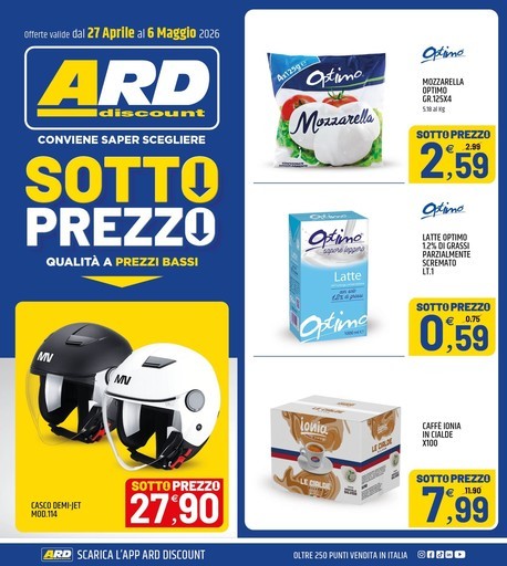 Volantino Ard Discount