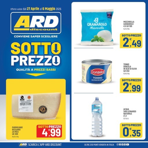 Volantino Ard Discount