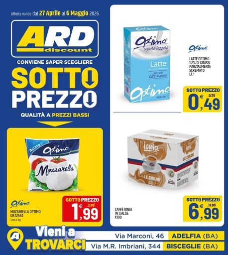 Volantino Ard Discount