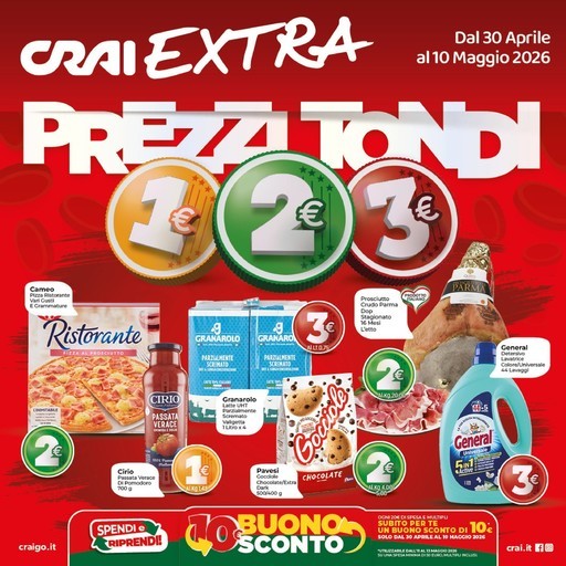 Volantino Crai