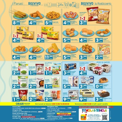 Volantino BluVivo