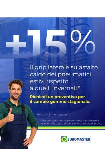 Volantino Euromaster