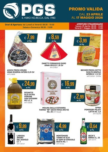 Volantino PGS Cash&Carry