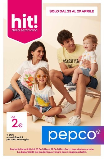 Volantino Pepco