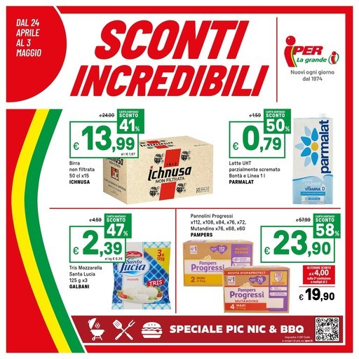 Iper la grande i - SCONTI INCREDIBILI