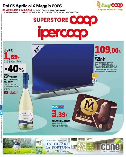 Volantino Coop Alleanza Superstore
