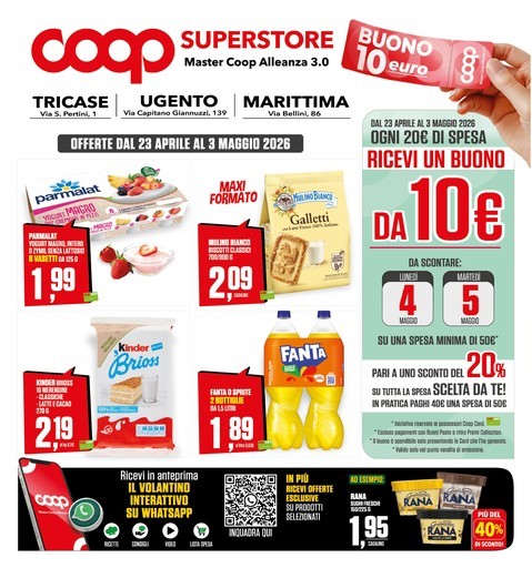 Volantino Coop Alleanza Superstore