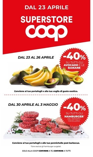 Volantino Coop Alleanza Superstore