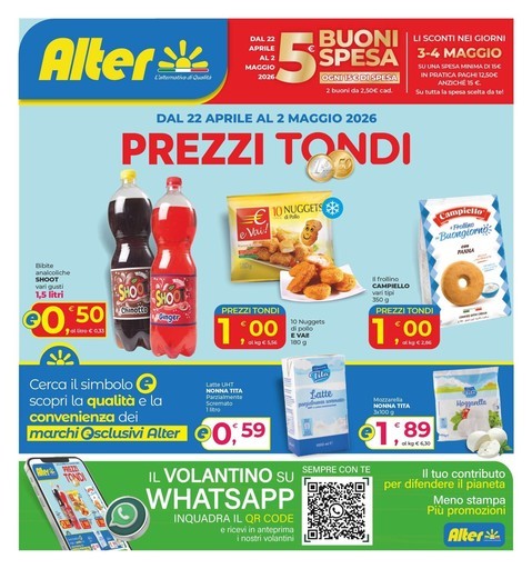Volantino Alter