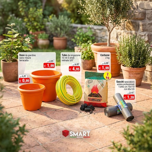 Magazzini Smart - Offerte esclusive per i nostri clienti