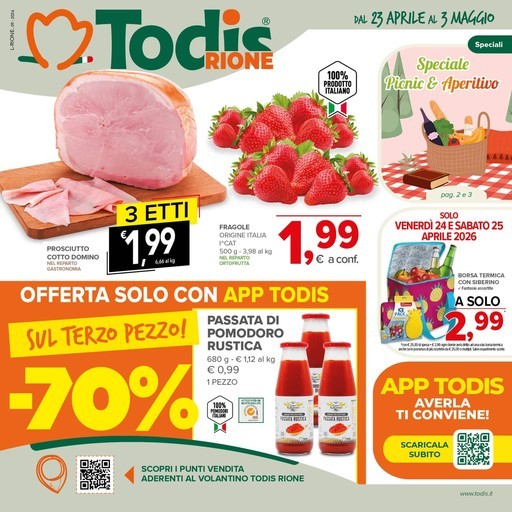 Volantino Todis