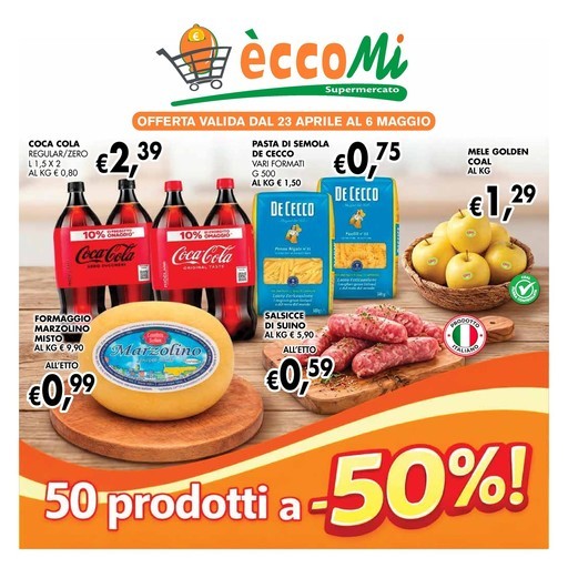 Supermercati Eccomi - Eccomi Plus!