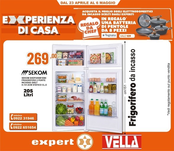 Volantino Vella Elettrodomestici