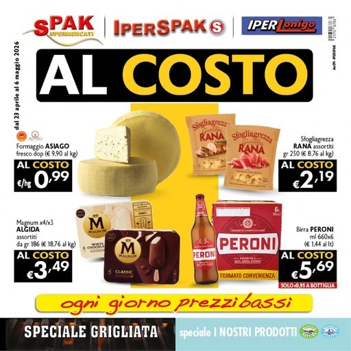 Volantino Iper Spak
