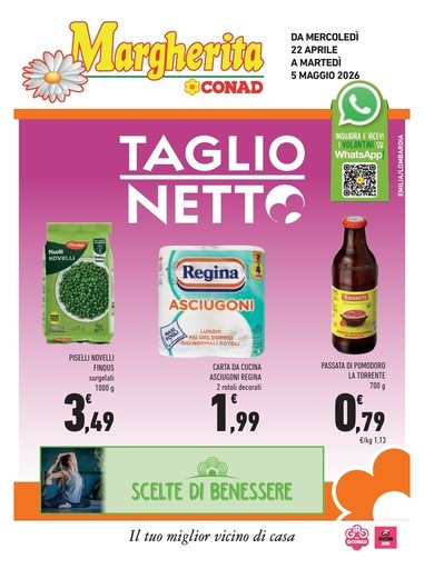 Volantino Margherita Conad