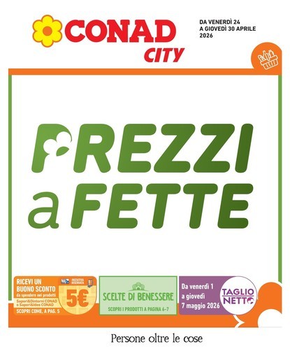 Volantino Conad City