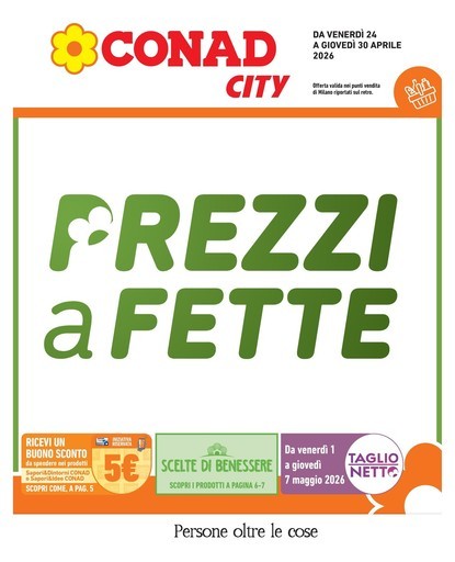 Volantino Conad City