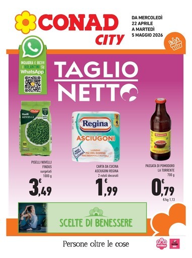 Volantino Conad City