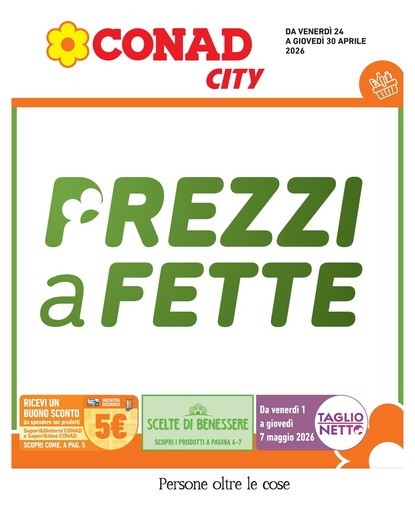Volantino Conad City